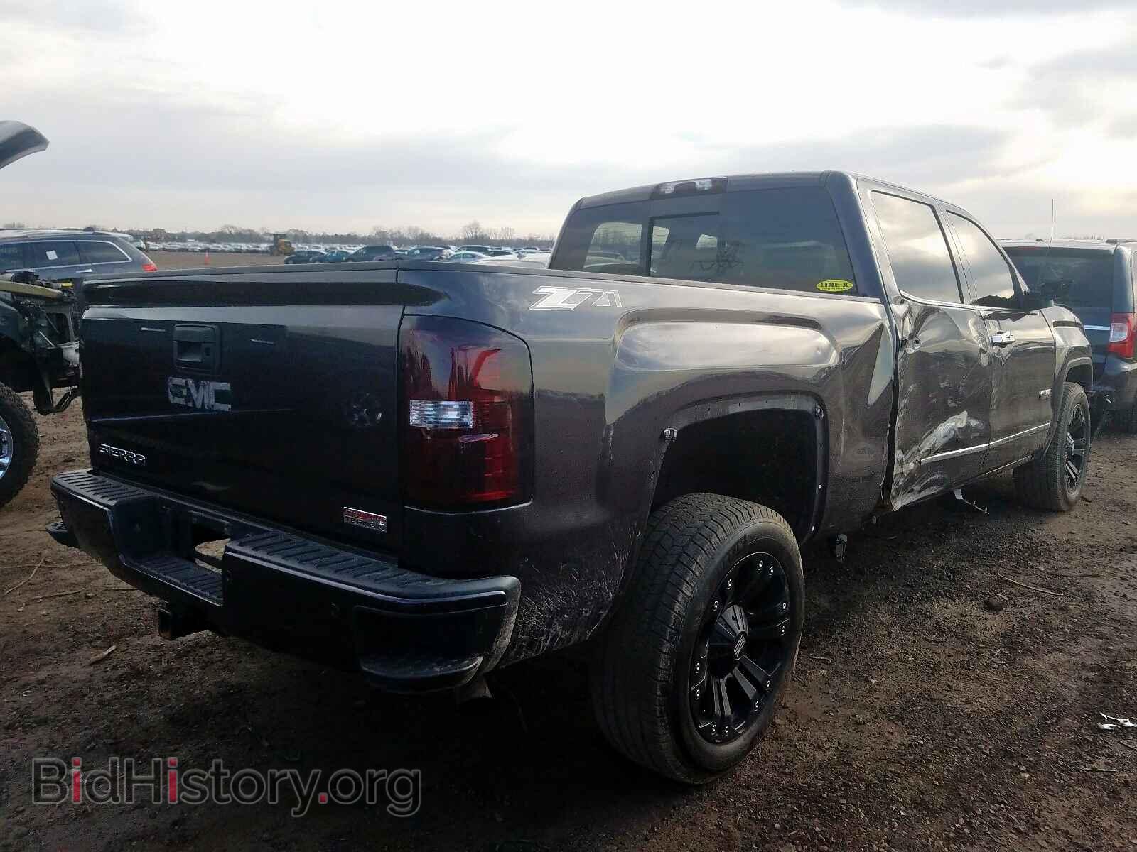 2015 GMC SIERRA - VIN: 3GTU2VEC4FG513526 - Фото 4