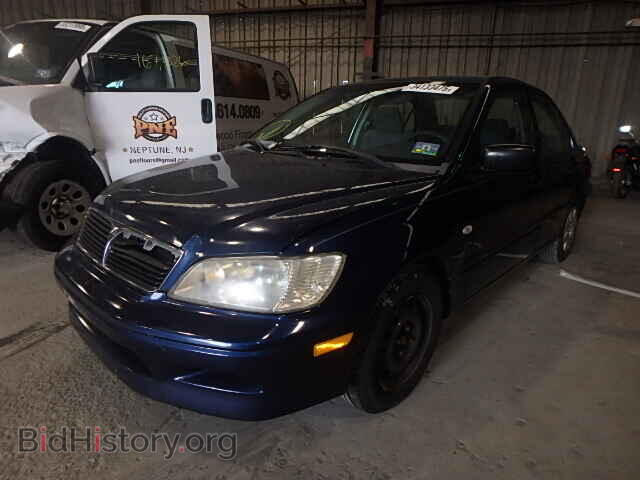 2003 MITSUBISHI LANCER - VIN: JA3AJ26E73U051765 - Фото 2
