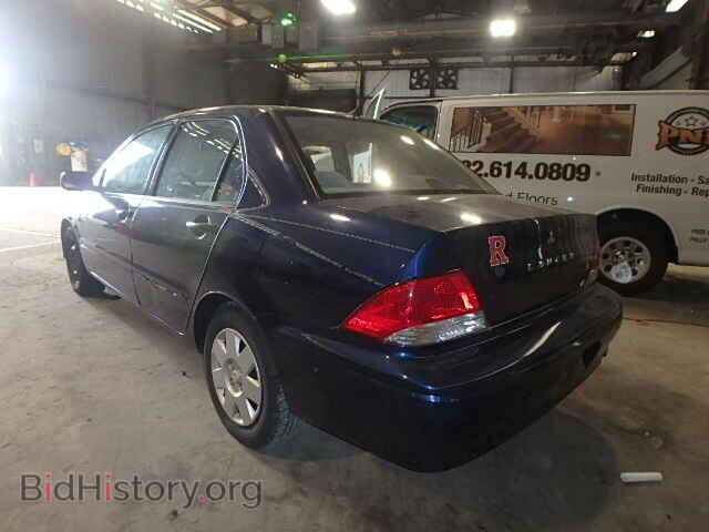 2003 MITSUBISHI LANCER - VIN: JA3AJ26E73U051765 - Фото 3