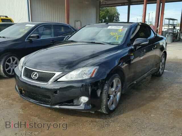 2010 LEXUS IS350 - VIN: JTHFE2C26A2504898 - Фото 2