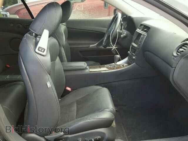 2010 LEXUS IS350 - VIN: JTHFE2C26A2504898 - Фото 5