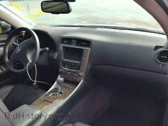 2010 LEXUS IS350 - VIN: JTHFE2C26A2504898 - Фото 9