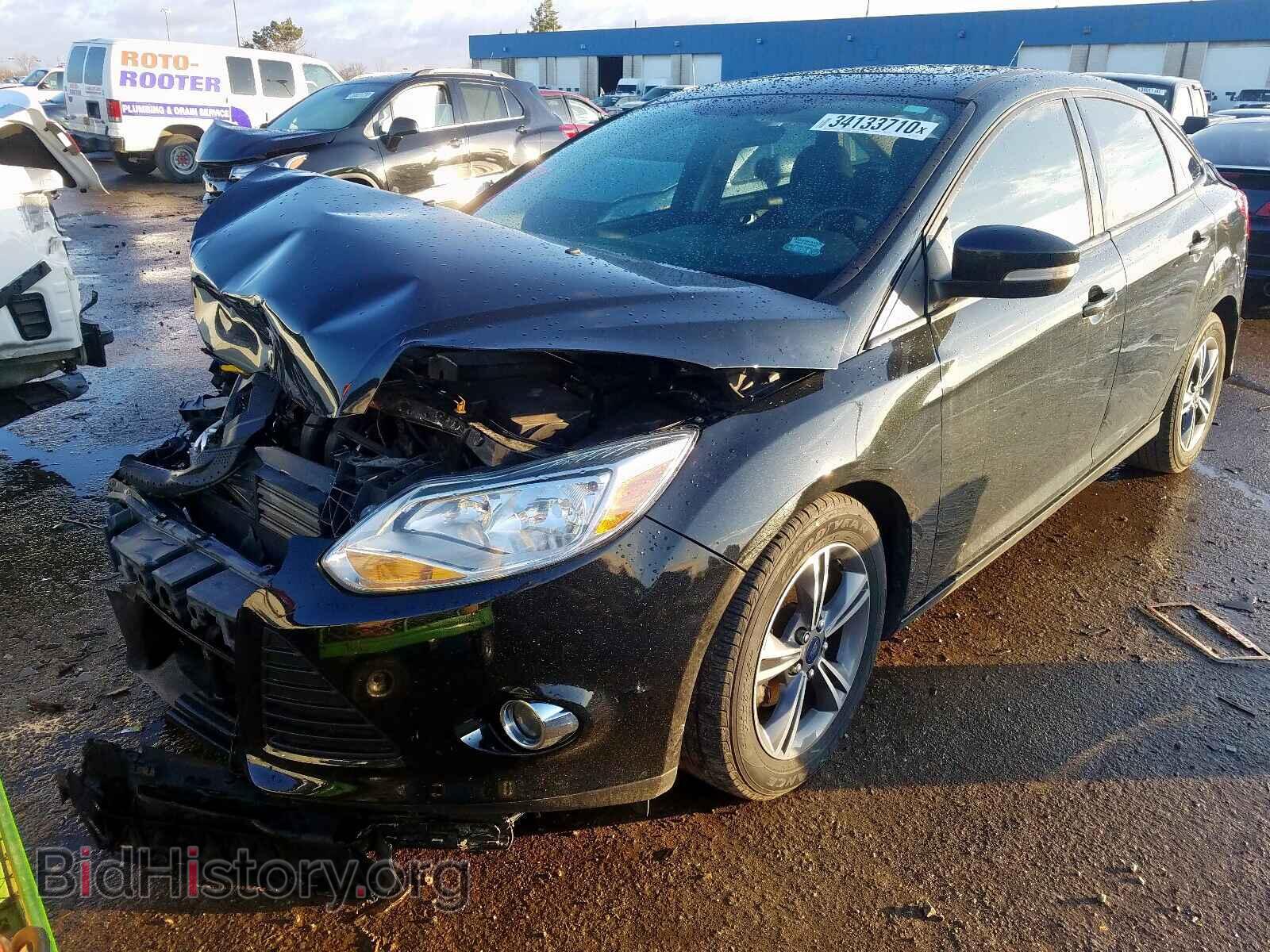 2014 FORD FOCUS - VIN: 1FADP3F27EL299084 - Фото 2