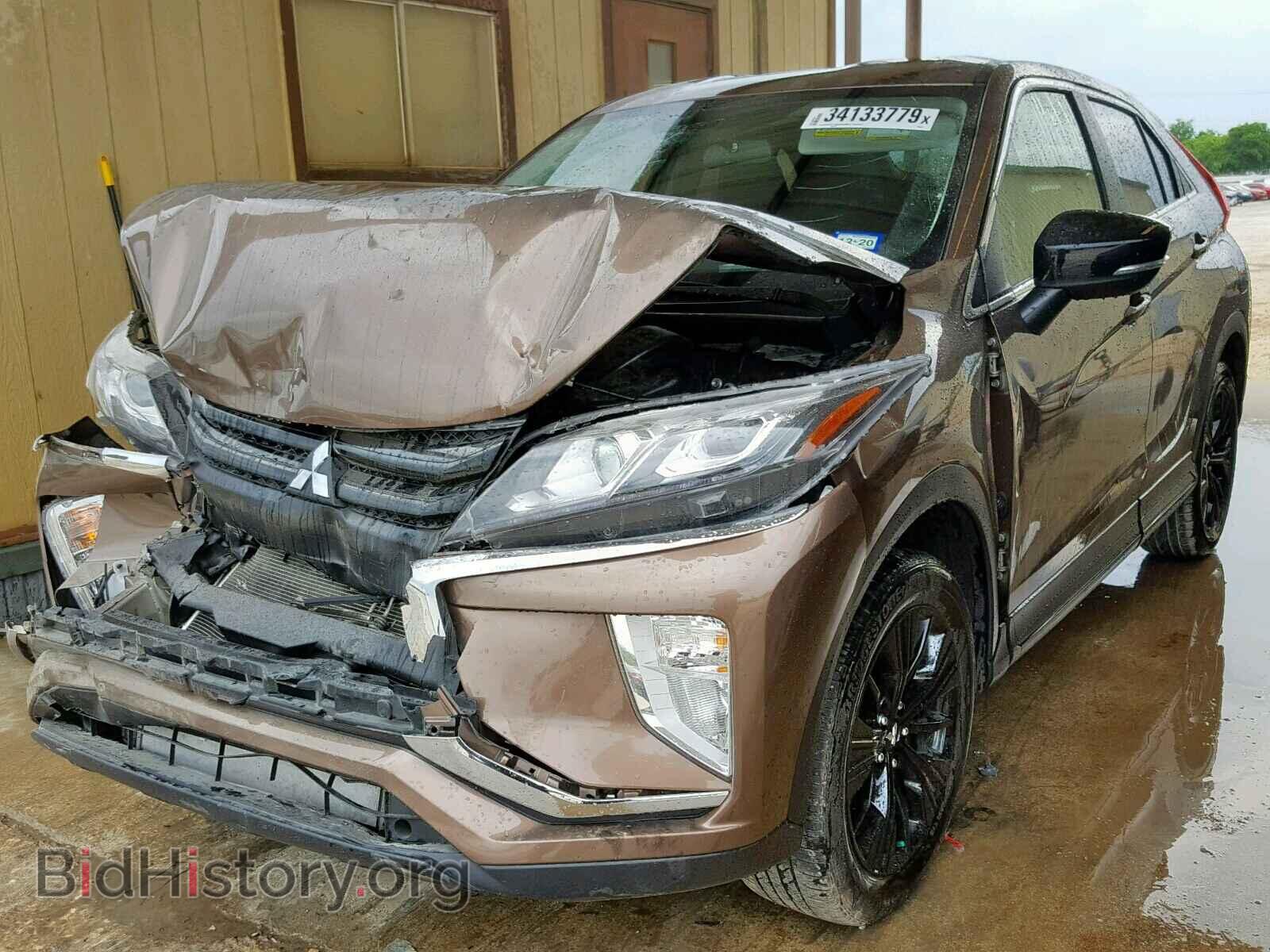2018 MITSUBISHI ECLIPSE CR - VIN: JA4AT4AA1JZ064825 - Фото 2