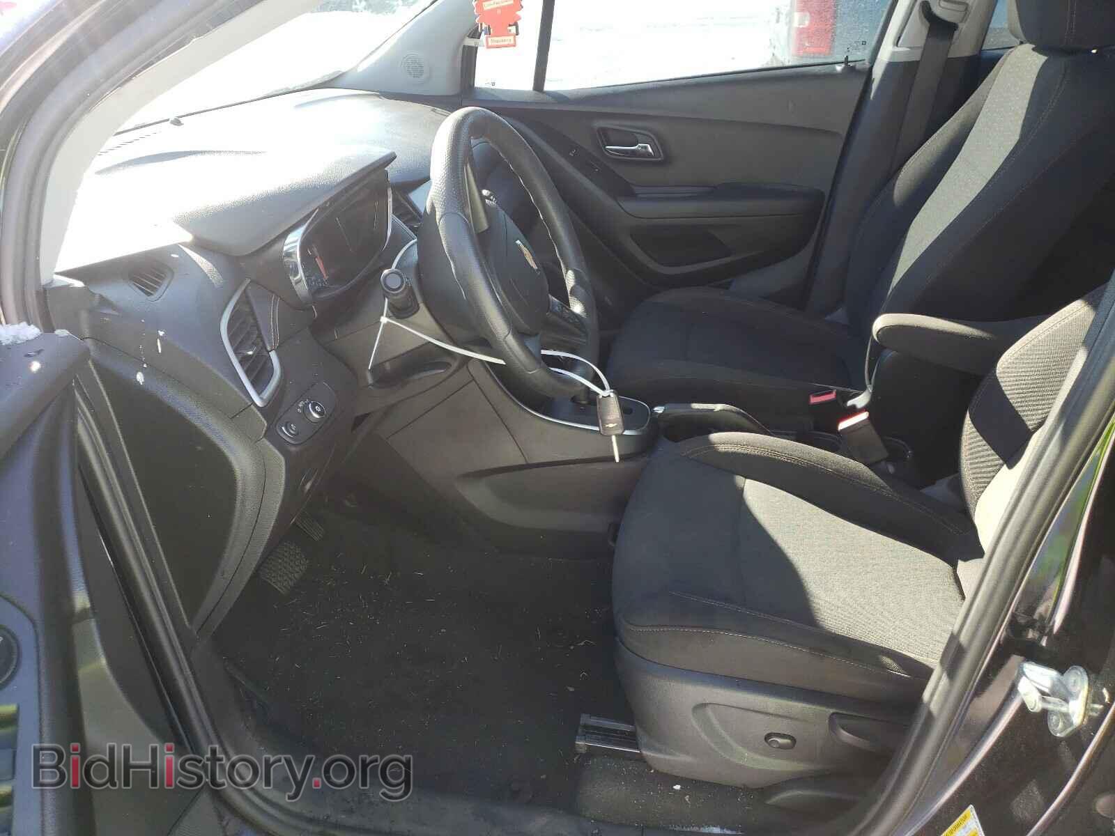 2017 CHEVROLET TRAX - VIN: 3GNCJKSB7HL214574 - Фото 5