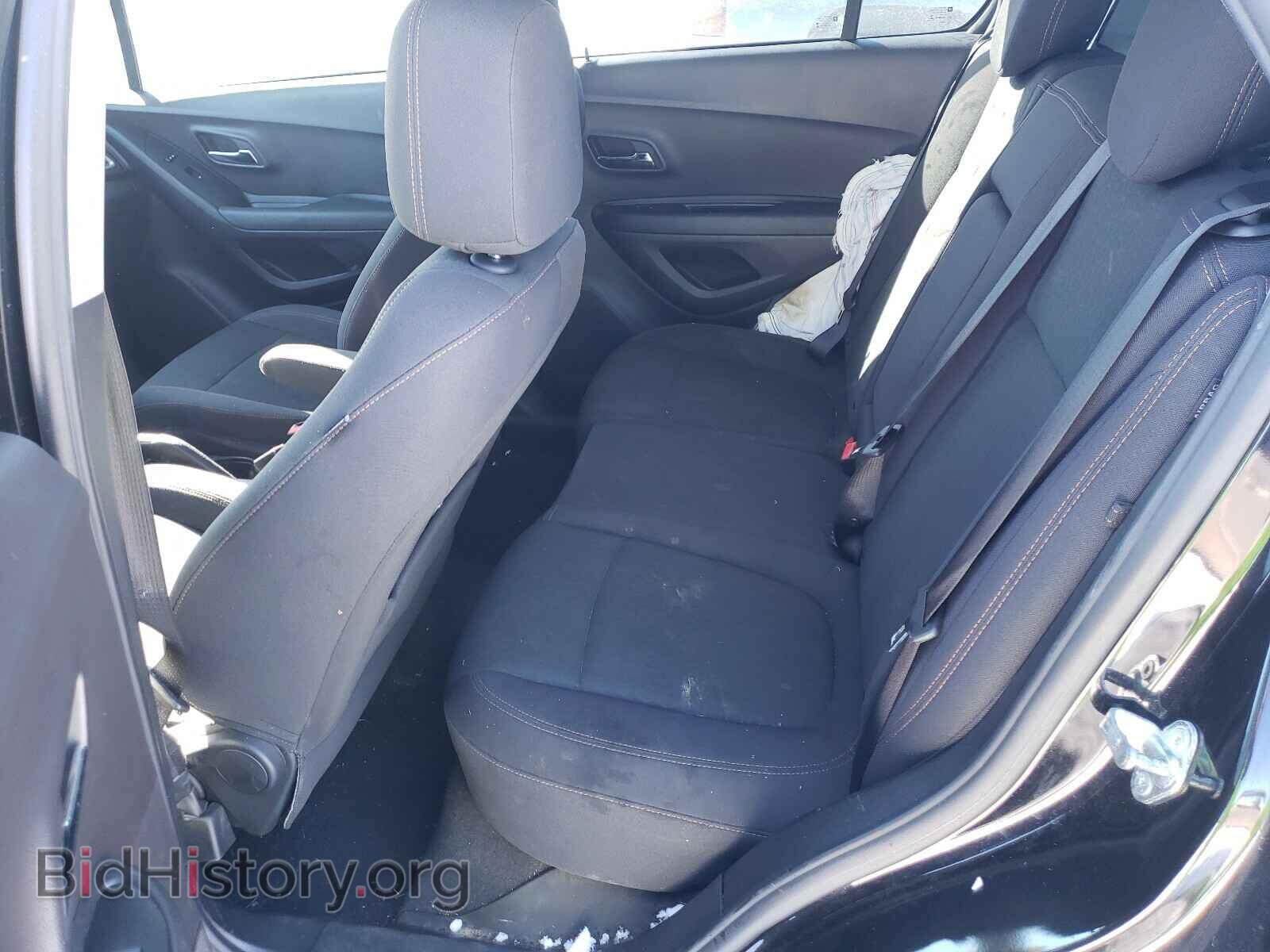 2017 CHEVROLET TRAX - VIN: 3GNCJKSB7HL214574 - Фото 6