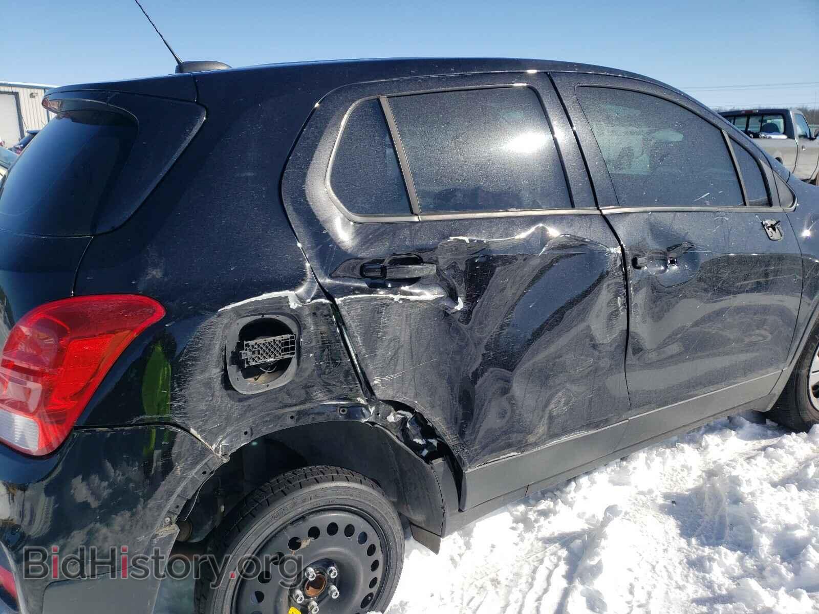 2017 CHEVROLET TRAX - VIN: 3GNCJKSB7HL214574 - Фото 9