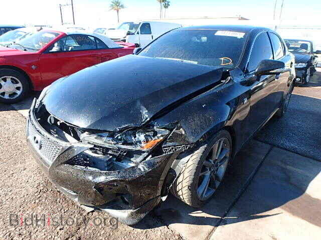 2011 LEXUS IS250 - VIN: JTHBF5C2XB5131717 - Фото 2
