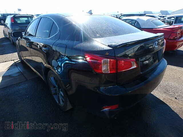 2011 LEXUS IS250 - VIN: JTHBF5C2XB5131717 - Фото 3