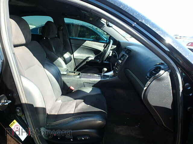 2011 LEXUS IS250 - VIN: JTHBF5C2XB5131717 - Фото 5