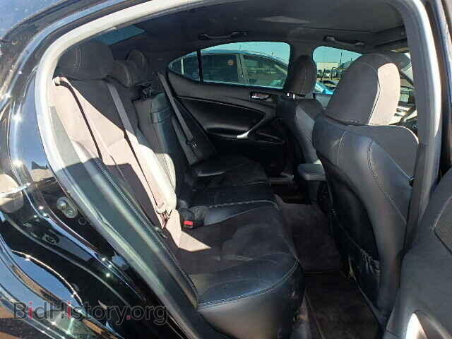 2011 LEXUS IS250 - VIN: JTHBF5C2XB5131717 - Фото 6