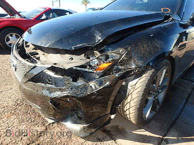 2011 LEXUS IS250 - VIN: JTHBF5C2XB5131717 - Фото 9