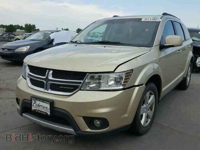 2011 DODGE JOURNEY - VIN: 3D4PH1FG7BT559524 - Фото 2