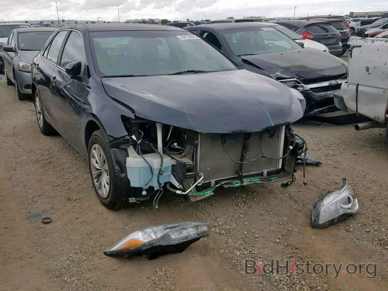 Photo 4T4BF1FK6FR460594 - TOYOTA CAMRY 2015