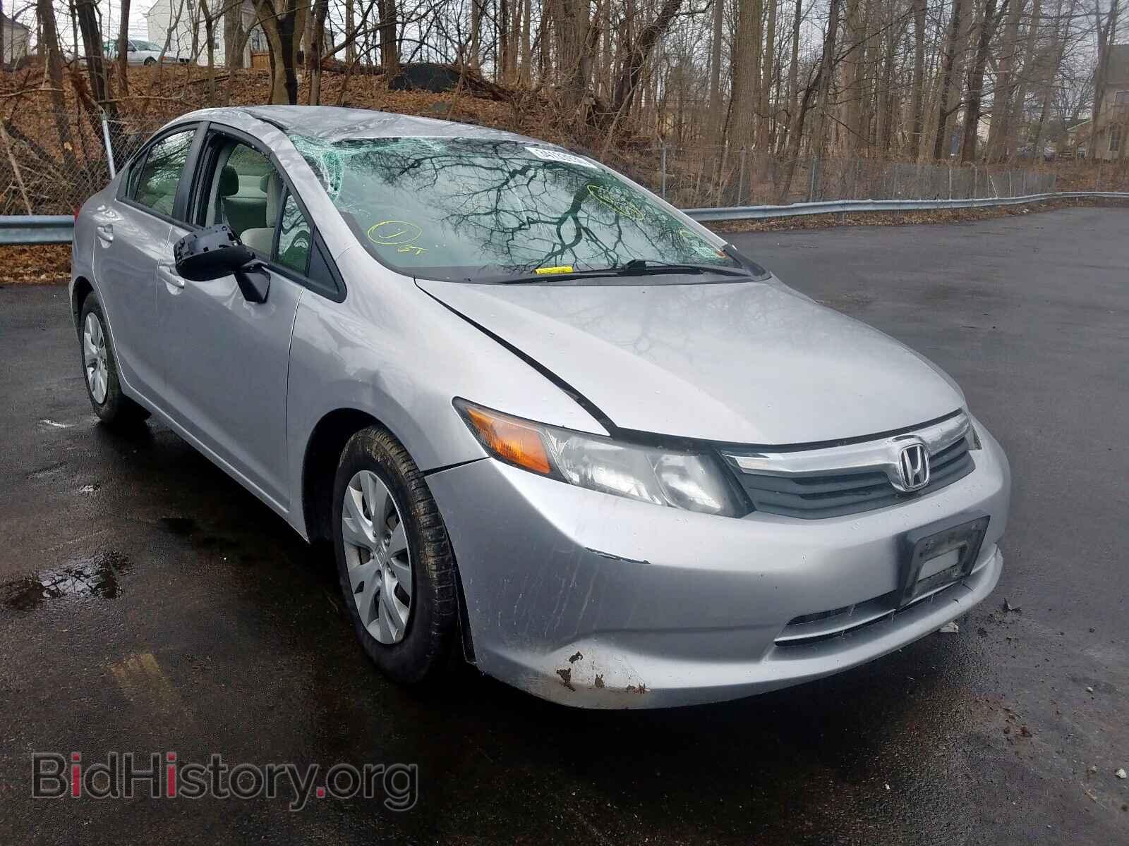 Фотография 2HGFB2F59CH331759 - HONDA CIVIC 2012