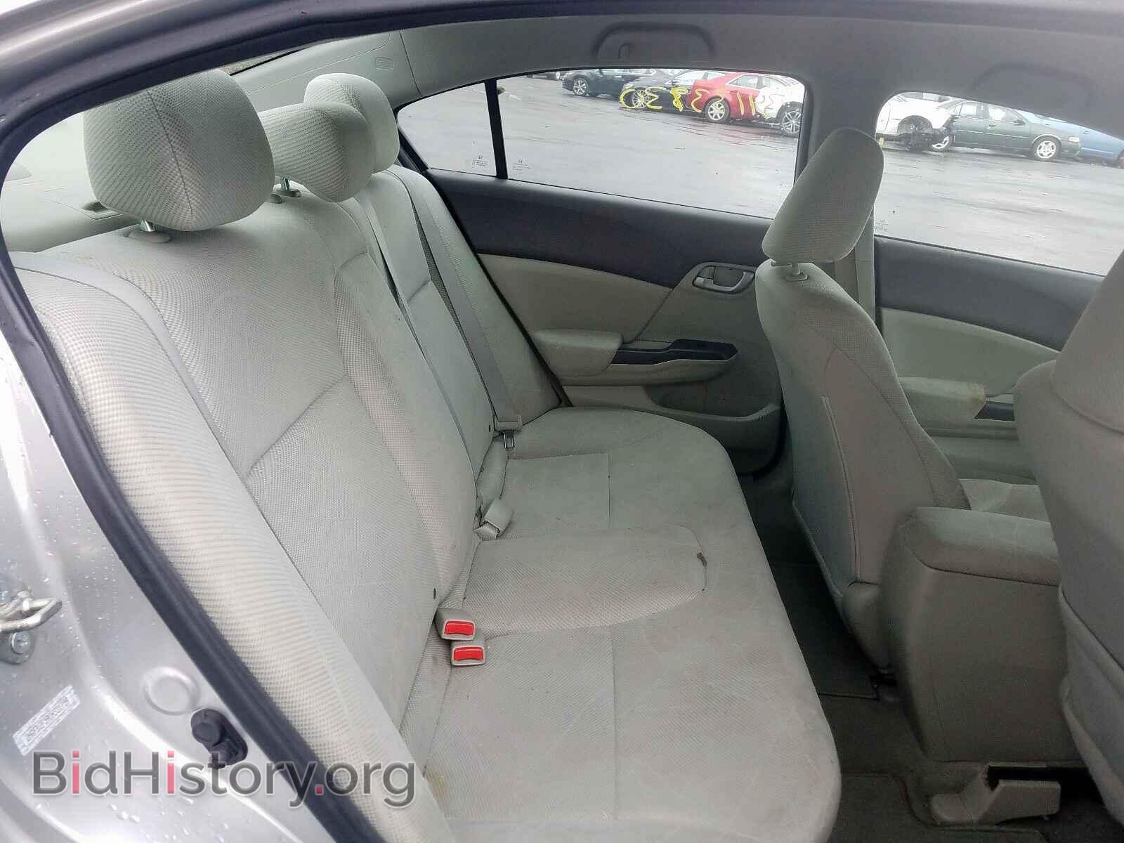 2012 HONDA CIVIC - VIN: 2HGFB2F59CH331759 - Фото 6