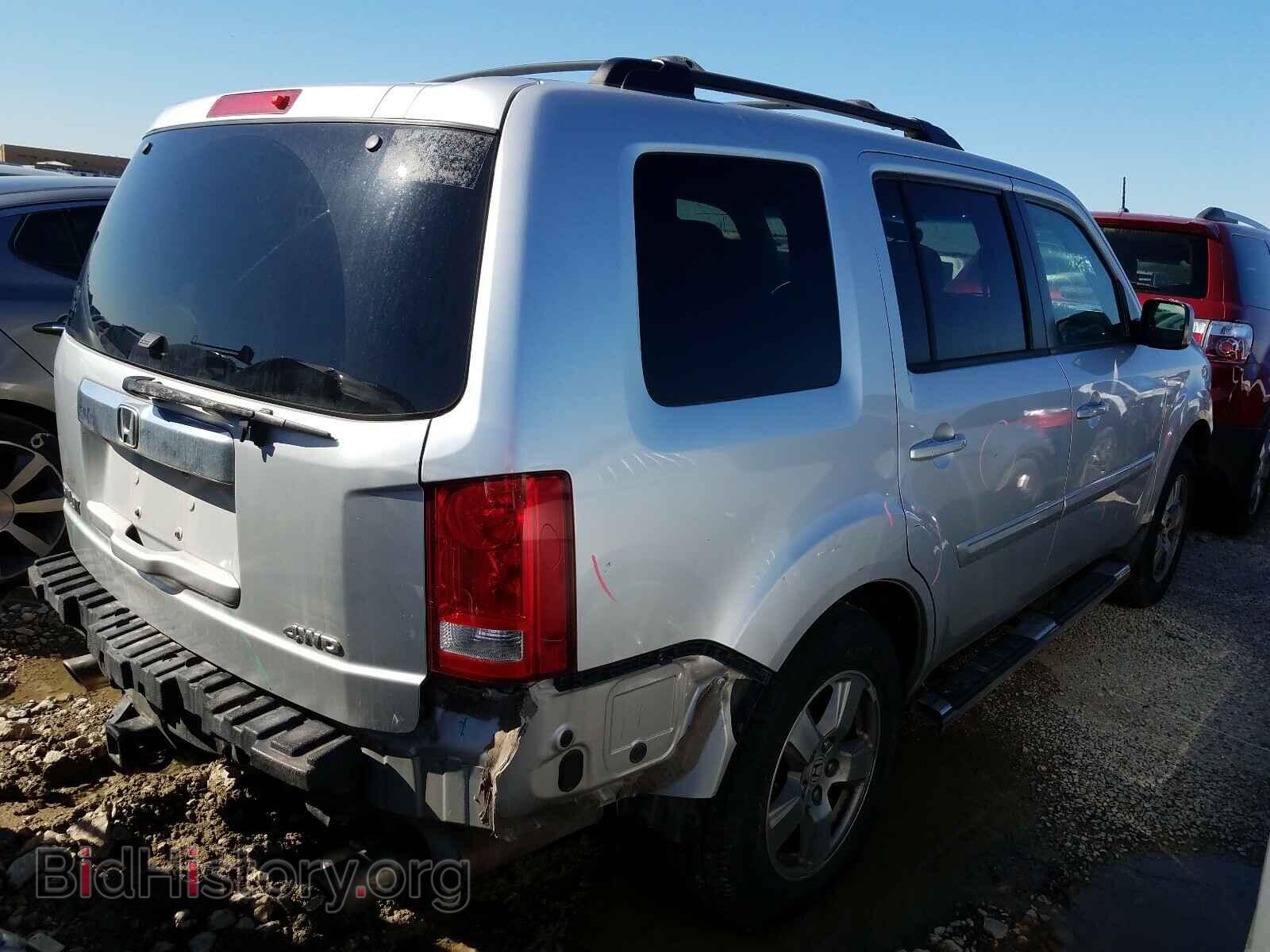 2009 HONDA PILOT - VIN: 5FNYF48409B003866 - Фото 4