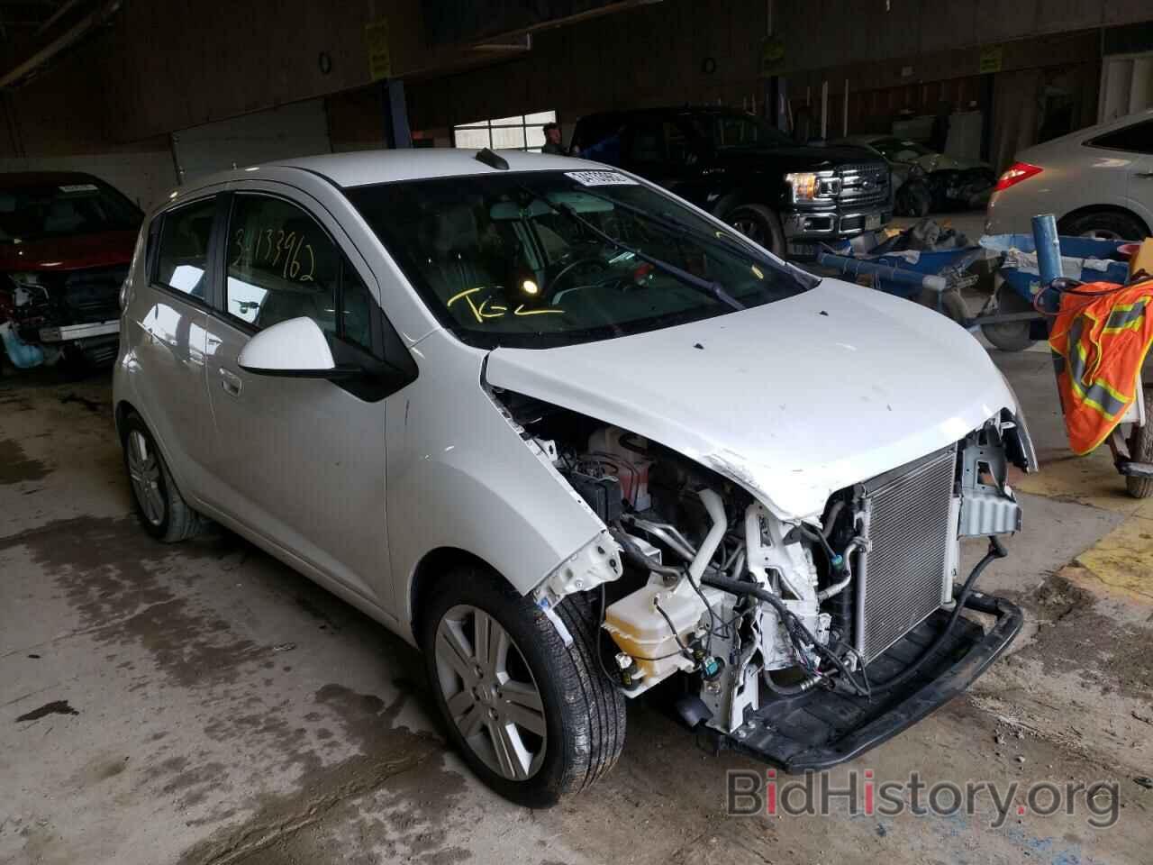 Photo KL8CB6S98EC569585 - CHEVROLET SPARK 2014