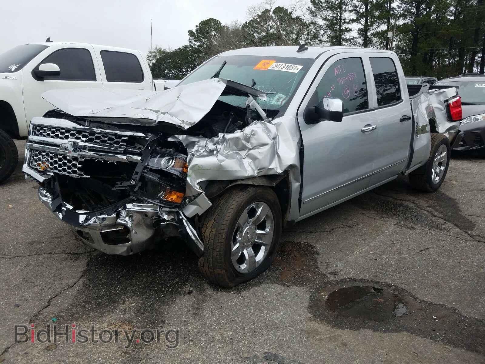 2014 CHEVROLET SILVERADO - VIN: 1GCRCSEC5EZ211016 - Фото 2