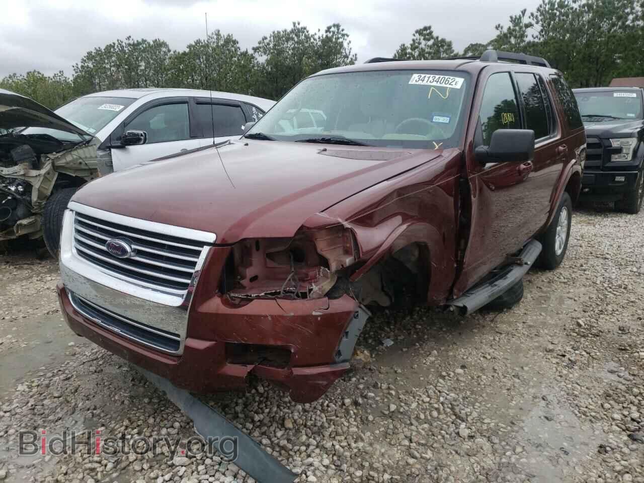 2010 FORD EXPLORER - VIN: 1FMEU6DE4AUA45791 - Фото 2