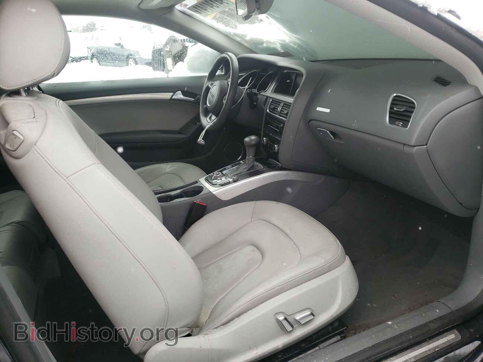 2014 AUDI A5 - VIN: WAULFAFR2EA003133 - Фото 5