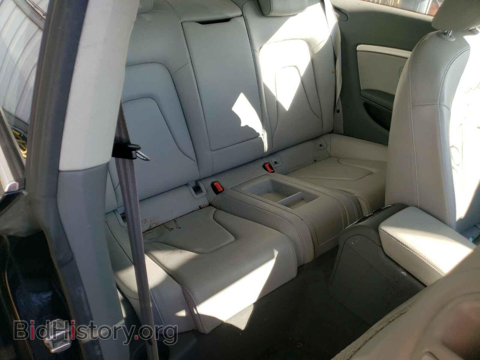 2014 AUDI A5 - VIN: WAULFAFR2EA003133 - Фото 6