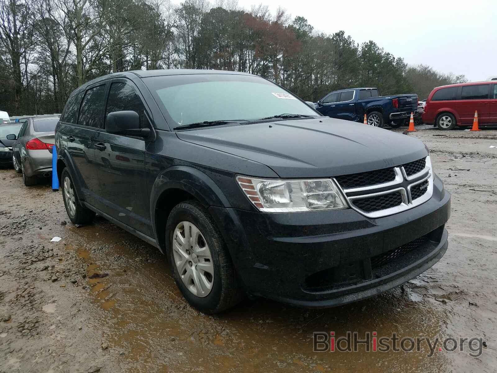 Photo 3C4PDCAB5DT715823 - DODGE JOURNEY 2013