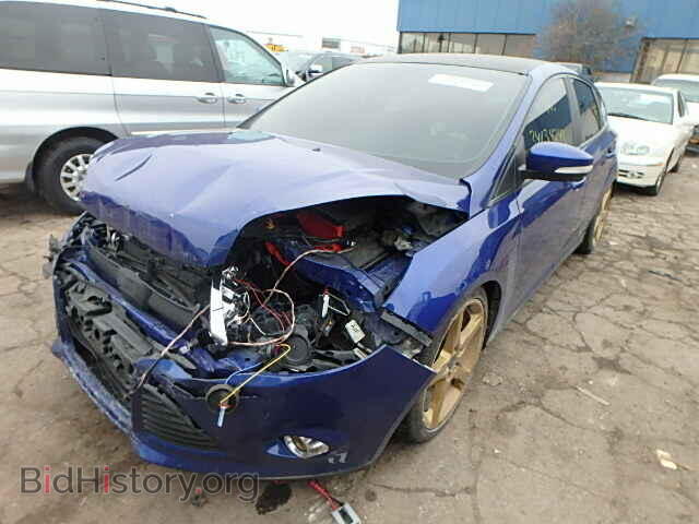 2012 FORD FOCUS - VIN: 1FAHP3K2XCL448088 - Фото 2