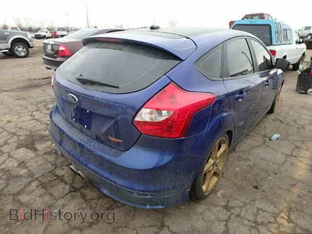 2012 FORD FOCUS - VIN: 1FAHP3K2XCL448088 - Фото 4
