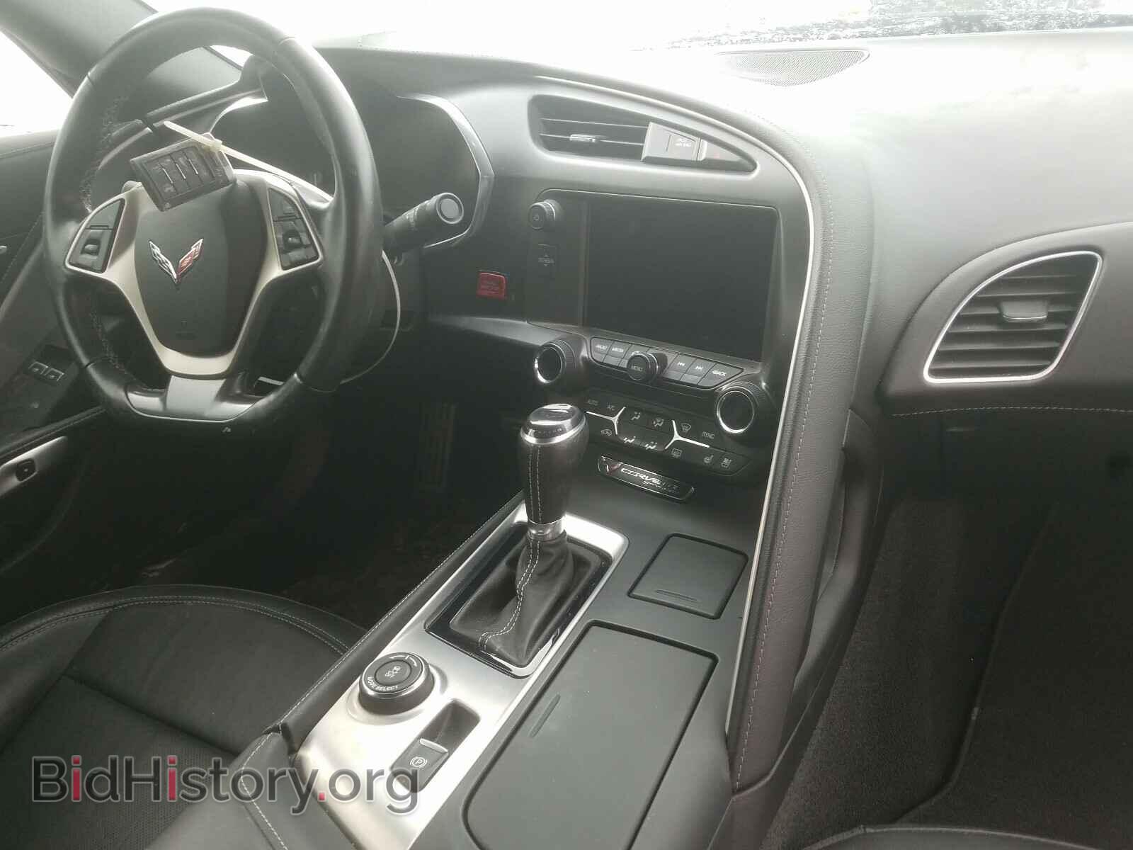 2017 CHEVROLET CORVETTE - VIN: 1G1YK2D72H5114136 - Фото 9