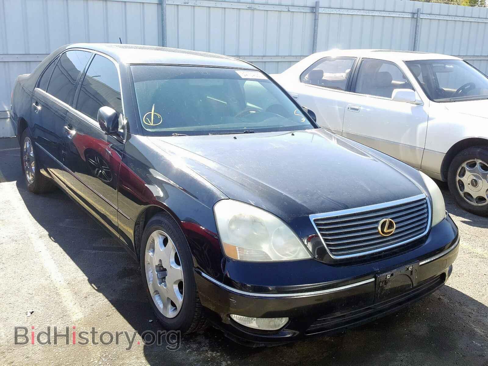 Photo JTHBN30F410013558 - LEXUS LS430 2001