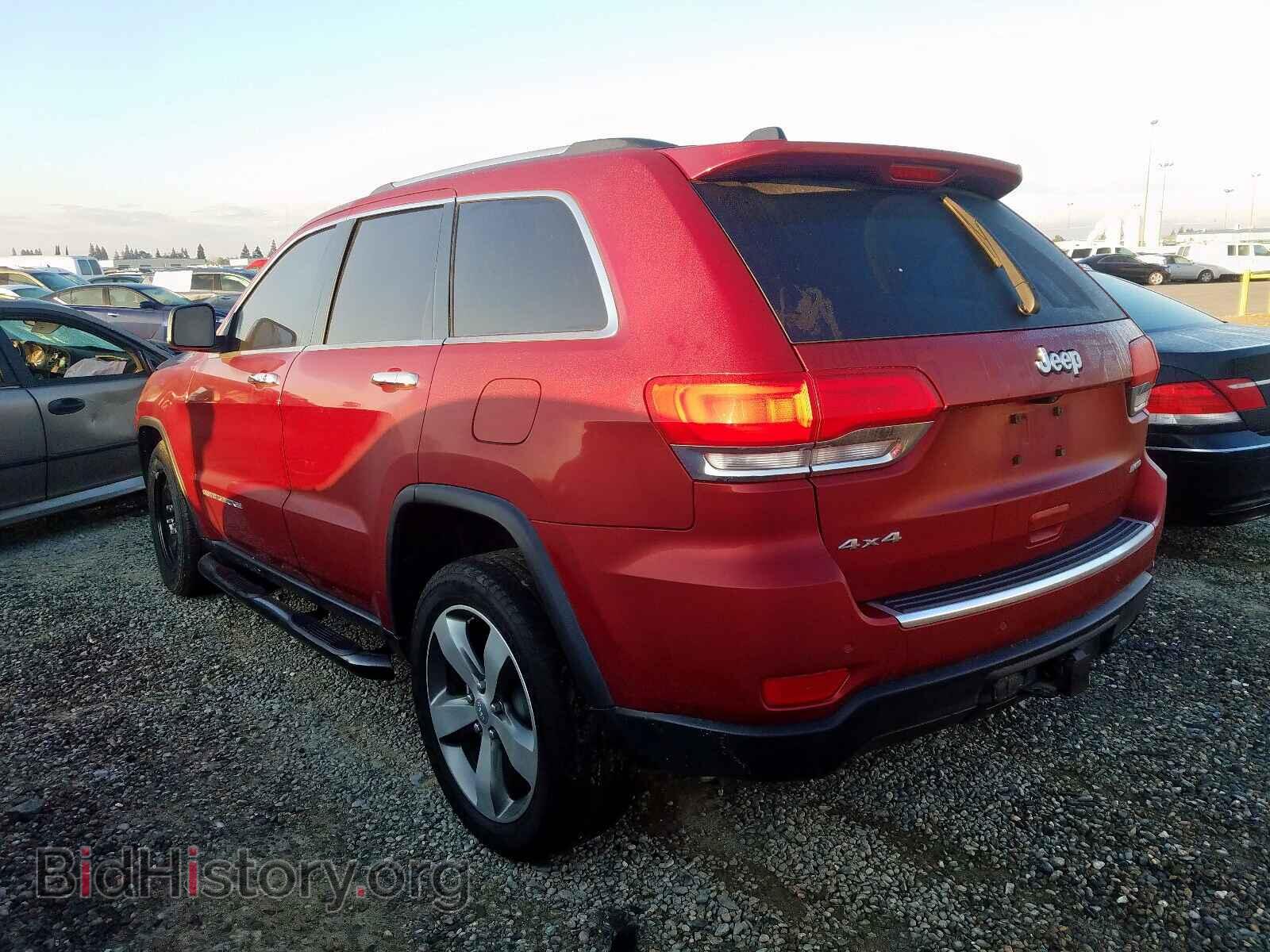 2015 JEEP CHEROKEE - VIN: 1C4RJFBG4FC609357 - Фото 3