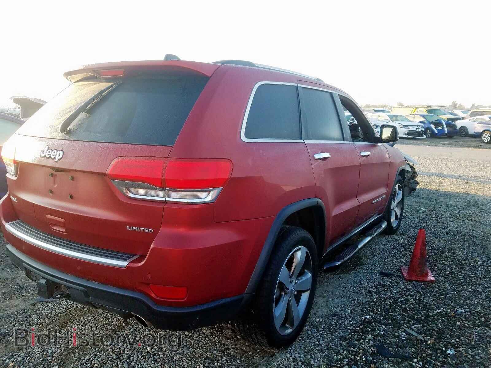 2015 JEEP CHEROKEE - VIN: 1C4RJFBG4FC609357 - Фото 4