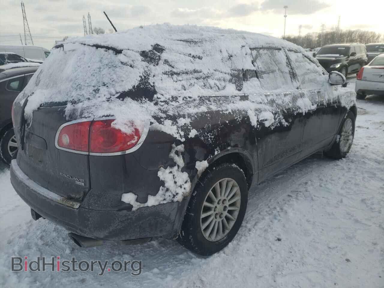 2009 BUICK ENCLAVE - VIN: 5GAEV23D09J134758 - Фото 4