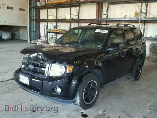 2012 FORD ESCAPE - VIN: 1FMCU9DG6CKA93334 - Фото 2