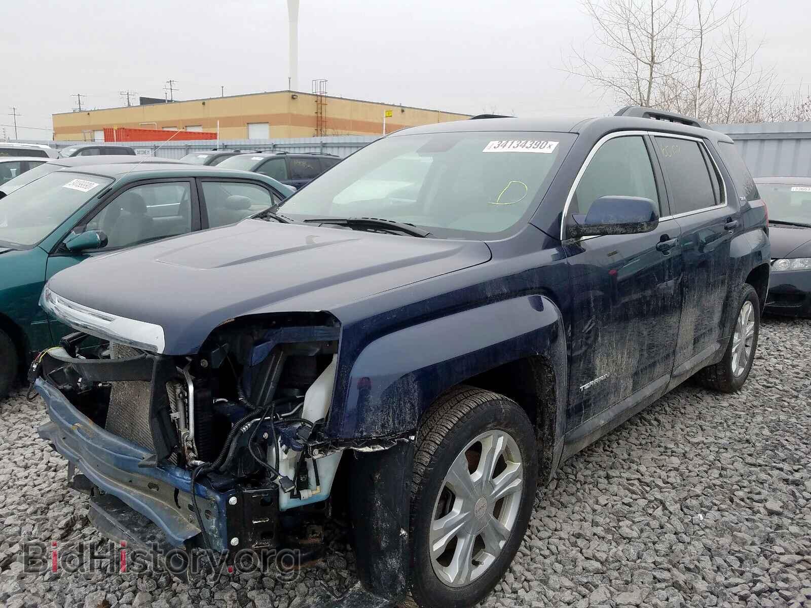 2017 GMC TERRAIN - VIN: 2GKALNEK6H6183592 - Фото 2