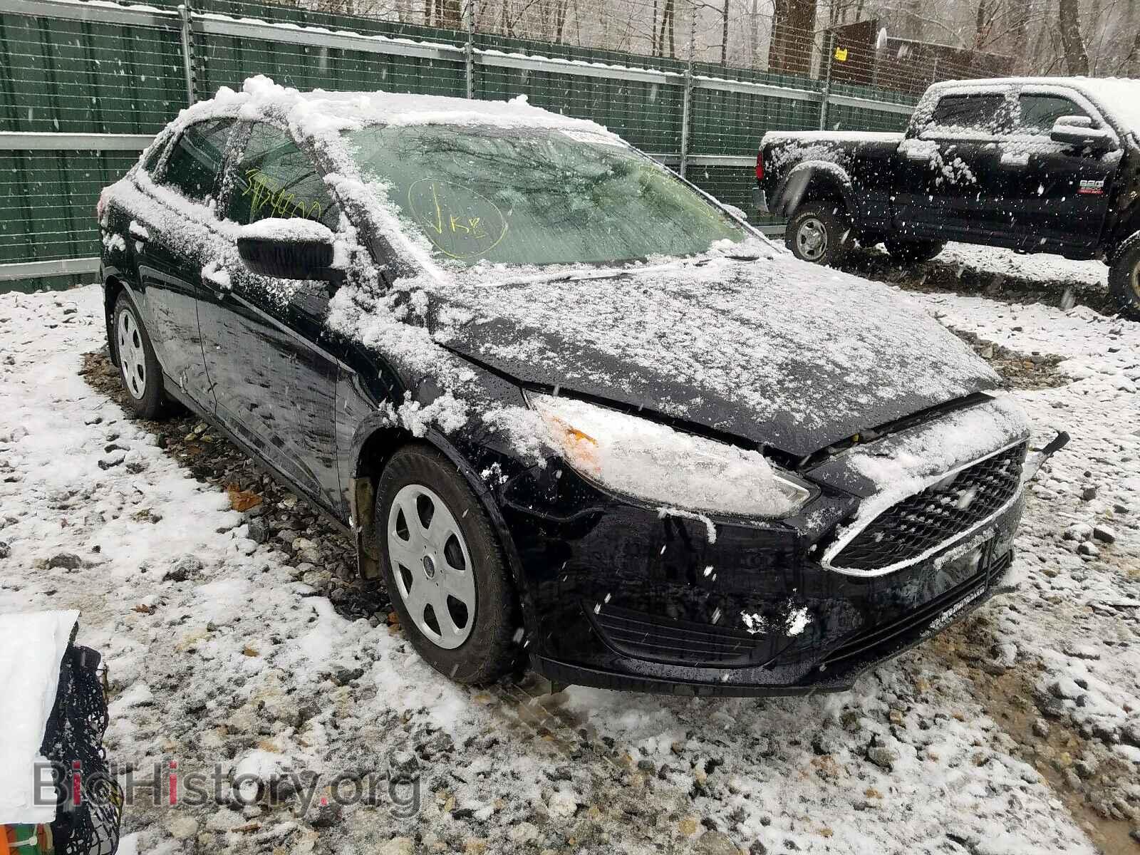Фотография 1FADP3E2XHL335453 - FORD FOCUS 2017