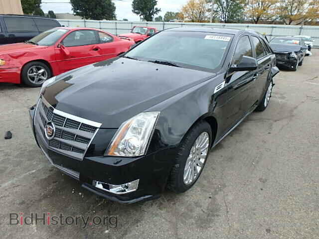 2010 CADILLAC CTS - VIN: 1G6DK8EV9A0100102 - Фото 2