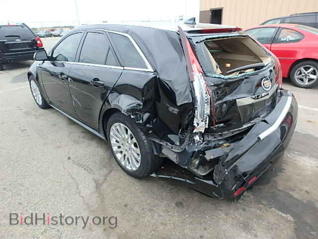 2010 CADILLAC CTS - VIN: 1G6DK8EV9A0100102 - Фото 3