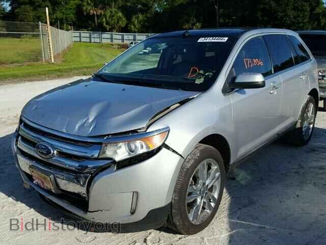 2011 FORD EDGE - VIN: 2FMDK3KC9BBB06464 - Photo 2