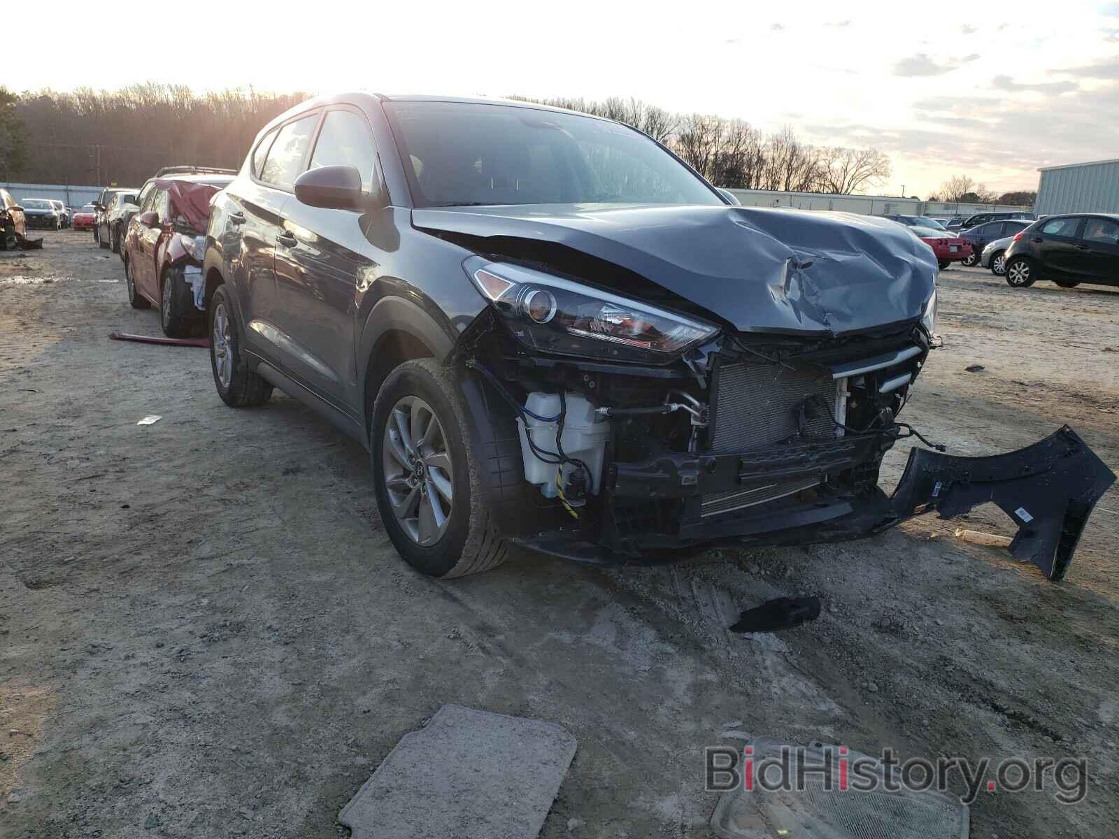 Фотография KM8J2CA44JU658606 - HYUNDAI TUCSON 2018