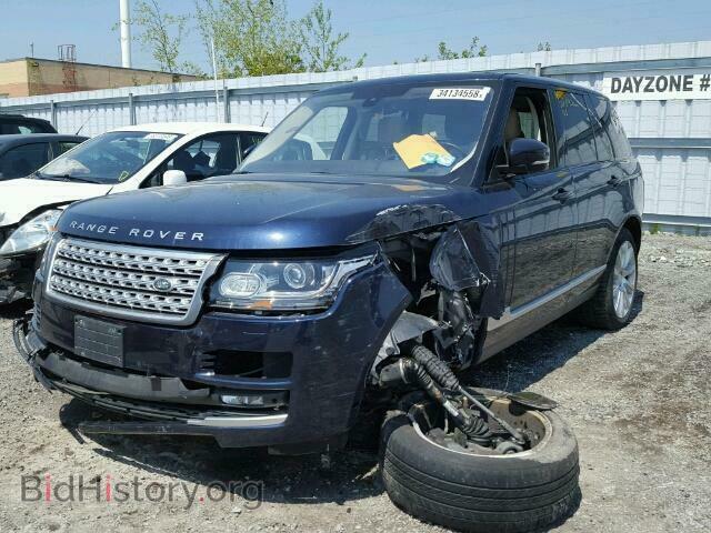 2016 LAND ROVER RANGE ROVE - VIN: SALGS2EF5GA246640 - Фото 2