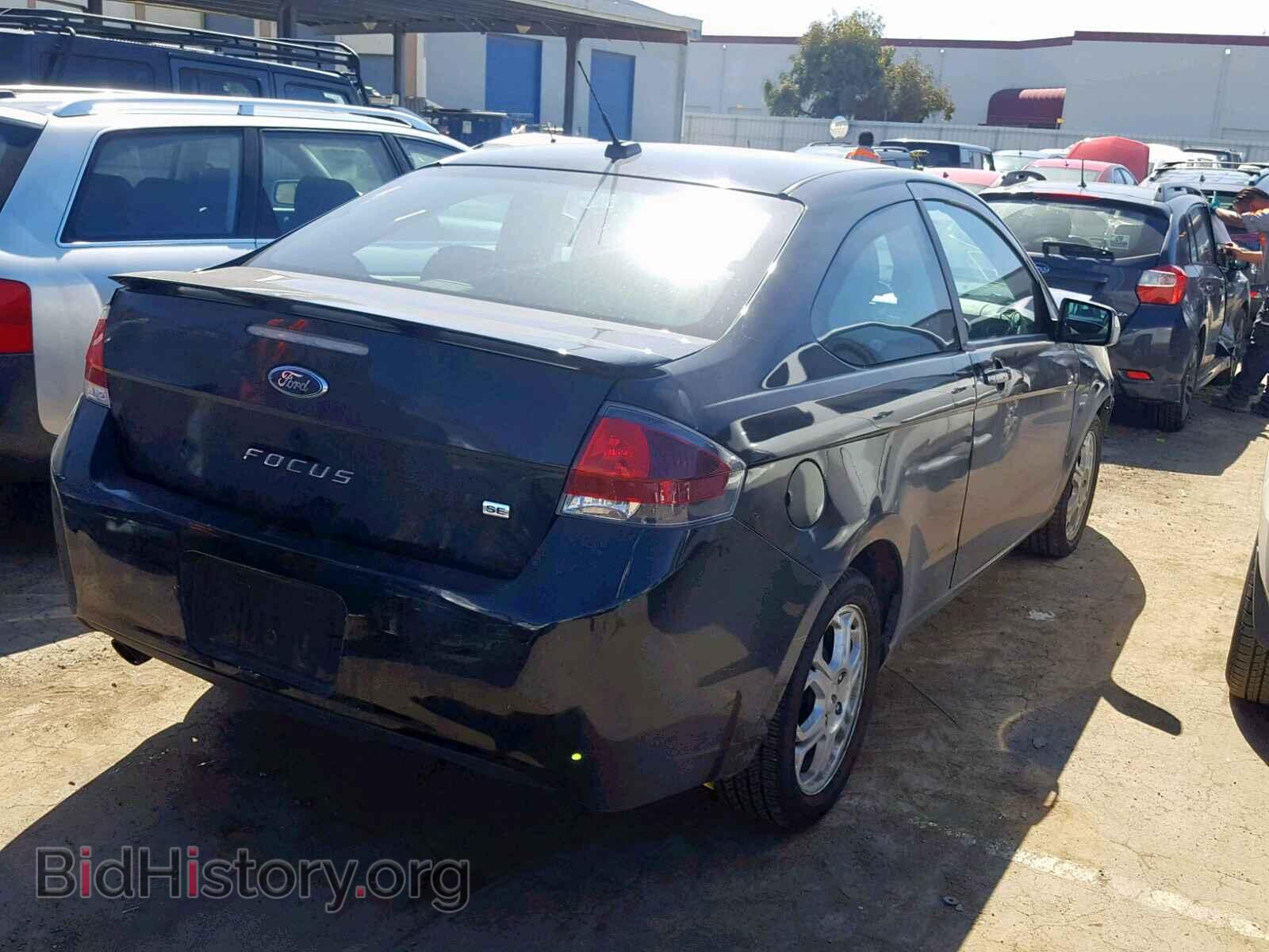 2009 FORD FOCUS SE - VIN: 1FAHP32N79W237934 - Фото 4