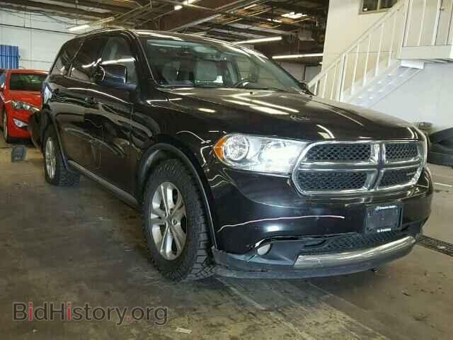 Photo 1C4RDJAGXCC212856 - DODGE DURANGO 2012