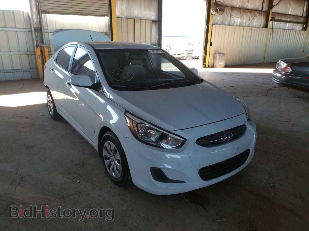 Фотография KMHCT4AE1HU361663 - HYUNDAI ACCENT 2017