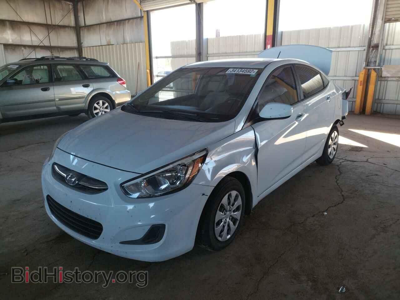 2017 HYUNDAI ACCENT - VIN: KMHCT4AE1HU361663 - Фото 2