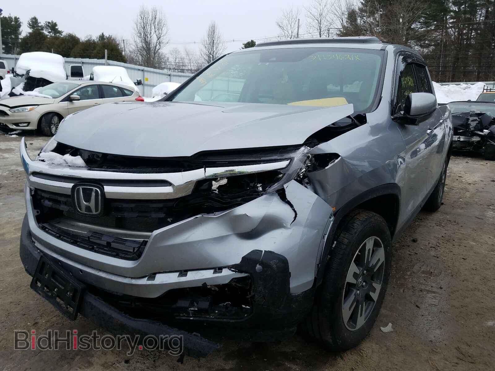 2019 HONDA RIDGELINE - VIN: 5FPYK3F76KB023006 - Фото 2