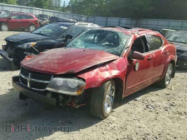 2008 DODGE AVENGER - VIN: 1B3LC76M98N614424 - Фото 2