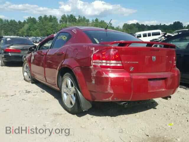 2008 DODGE AVENGER - VIN: 1B3LC76M98N614424 - Фото 3
