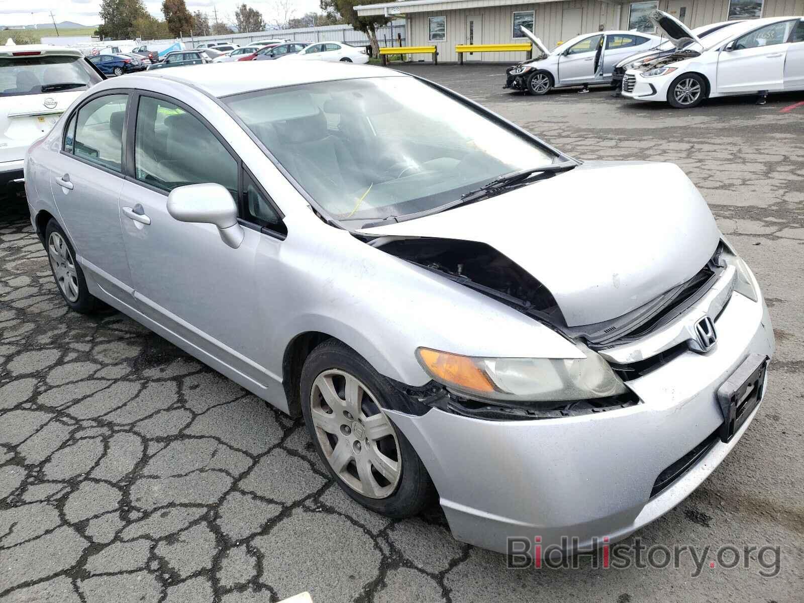 Photo 2HGFA165X7H313497 - HONDA CIVIC 2007